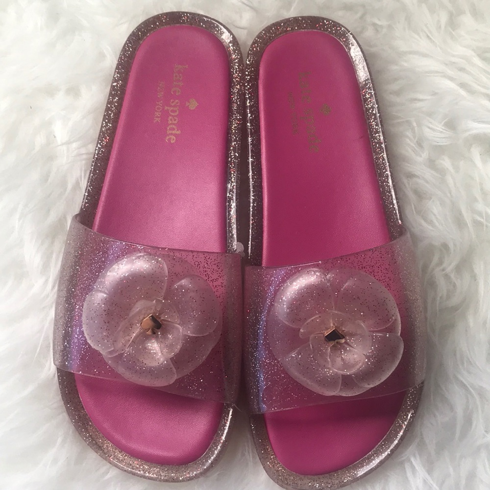 Kate Spade Jelly slides